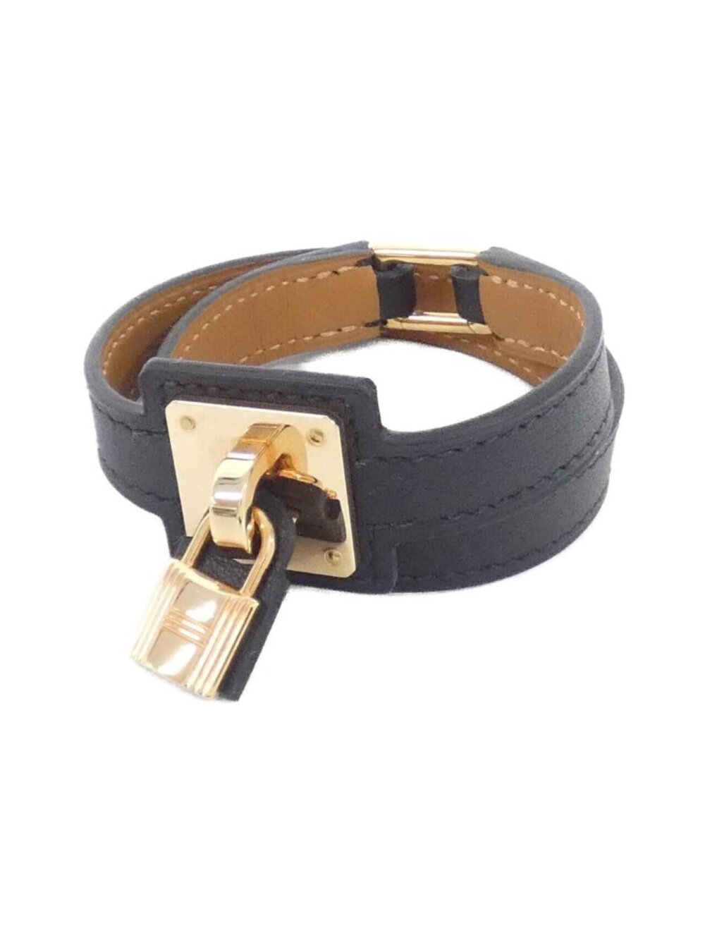 Hermes O'Kelly Bracelet Black
